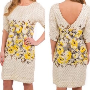 Anthropologie Floral Meadow Rue Dress